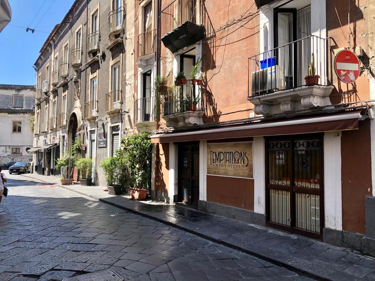 Tre Amici Apartment Catania Ngoại thất bức ảnh